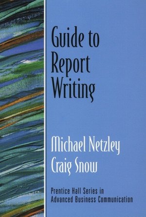 Guide to Report Writing