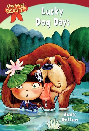 Lucky Dog Days (Pee Wee Scouts Series #3)