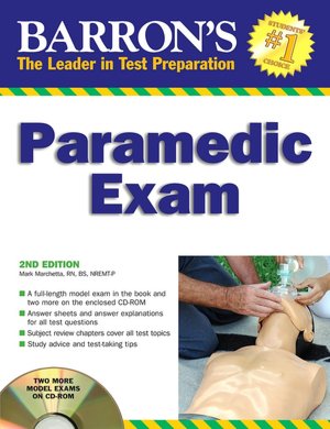 Barron's Paramedic Exam with CD-ROM