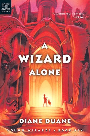 Wizard Alone (So You Want to Be a Wizard Series #6)