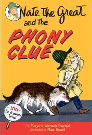 Nate the Great and the Phony Clue (Nate the Great Series)
