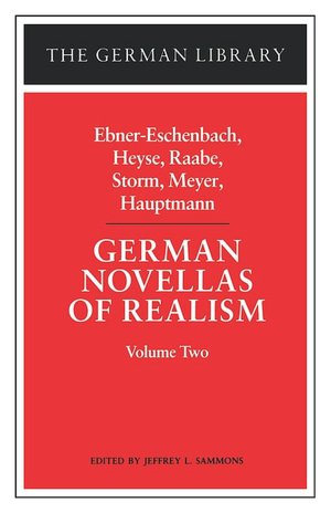 German Novellas Of Realism, Ii