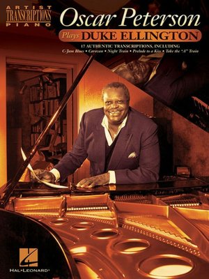 Oscar Peterson Plays Duke Ellington - Artist Transcriptions Piano