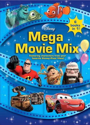 Disney Pixar Mega Movie Mix