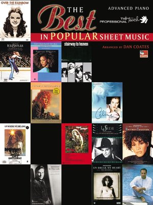 The Best in Popular Sheet Music