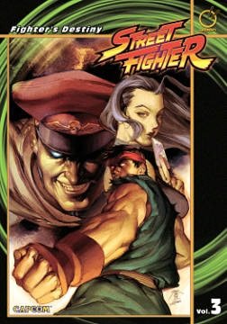 Street Fighter, Volume 3: Fighter's Destiny
