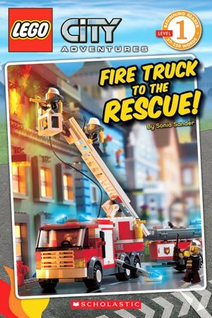 Fire Truck to the Rescue! (City Adventures Series #1)