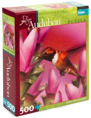 Audubon Bird 500 Piece Puzzle Asst (2008)