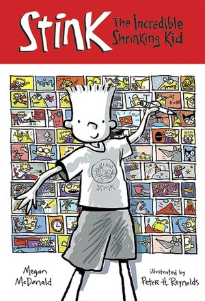 The Incredible Shrinking Kid (Stink Series #1)