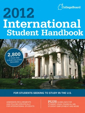 International Student Handbook 2012