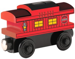 Thomas & Friends Wooden Vehicle - Musical Caboose