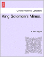 King Solomon's Mines