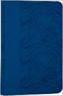 ESV Compact Bible (TruTone, Deep Blue, Waves Design)