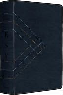 ESV Study Bible (TruTone, Navy, Angle Design)