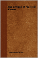 The Critique Of Practical Reason