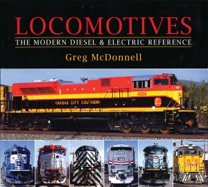 Locomotives: The Modern Diesel and Electric Reference