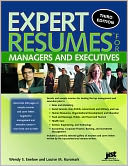 Expert Resumes for Managers and Executives