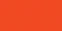 Americana Acrylic Paint 2 Ounces-Cadmium Orange/Transparent by Deco Art: Product Image