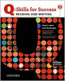 Q: Skills for Success 5 Reading & Writing Student Book with Student Access Code Card