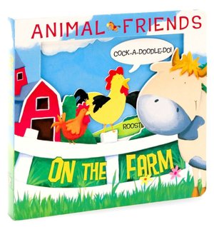 Animal Friends On the Farm (3D Board Books Series)