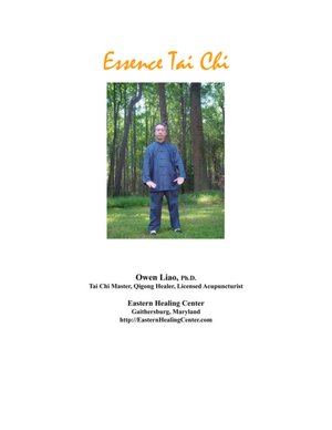 Essence Tai Chi