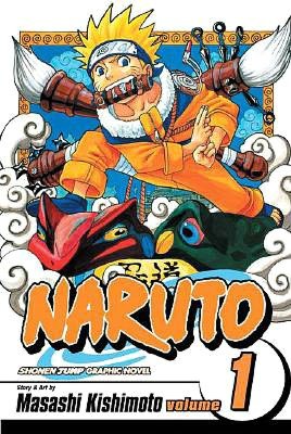 Naruto, Volume 1 (Library Edition)