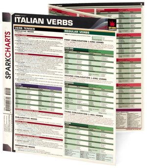 Italian Verbs (SparkCharts)