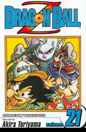 Dragon Ball Z, Volume 21