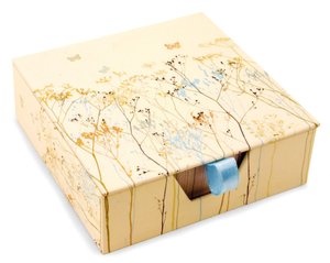 Butterflies Desk Note Pad 250 Sheets