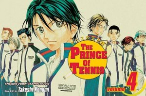 The Prince of Tennis, Volume 4
