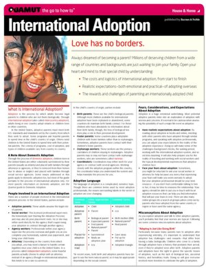 International Adoption (Quamut)