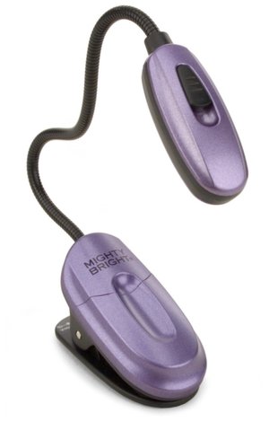 Mighty Bright Purple MiniFlex LED Book Light