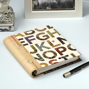 Alphabet Address Book 7 X 7.5