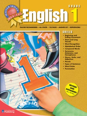 English Master Skills Workbook: Grade 1