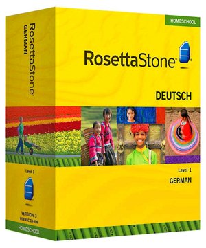 Rosetta Stone Homeschool Version 3 German Level 1: with Audio Companion, Parent Administrative Tools & Headset with Microphone