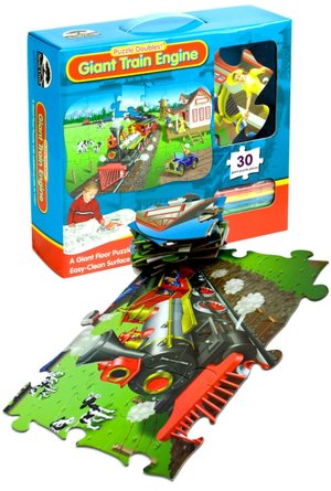 Giant Train Engine (Puzzle Doubles)