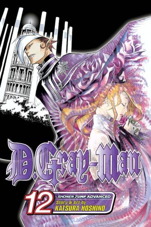D. Gray-Man, Volume 12