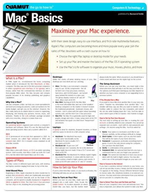 Mac Basics (Quamut)