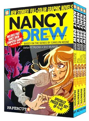 Nancy Drew Boxed Set: Graphic Novels Volumes 1-4