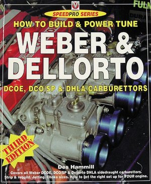 How to Build & Power Tune Weber & Dellorto DCOE & DHLA Carburettors