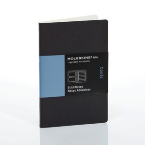 Moleskine Folio Tools Stick Notes, 3 Pack