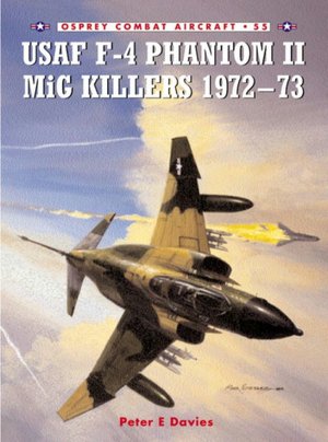 USAF F-4 Phantom II MIG Killers 1972-73