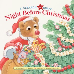 A Scratch & Sniff Night Before Christmas