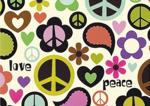 Peace Out Note Card Set of 14