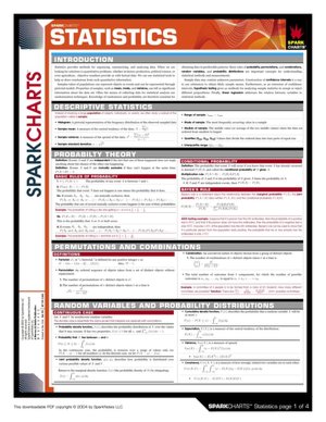 Statistics (SparkCharts)