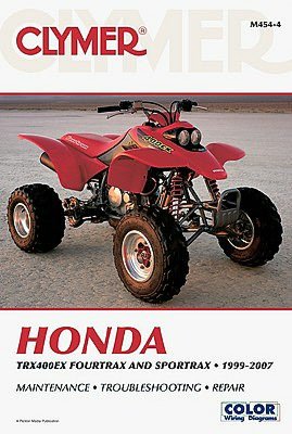 Honda TRX400EX Fourtrax and Sportrax 1999-2007