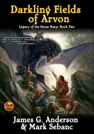 Darkling Fields of Arvon (Legacy of the Stone Harp Series #2)