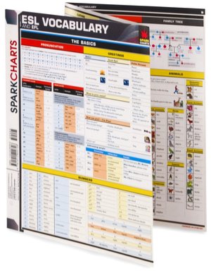 ESL-EFL Vocabulary (SparkCharts)