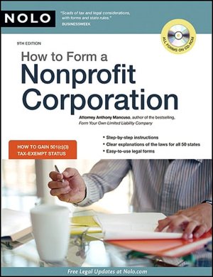 How to Form a Nonprofit Corporation