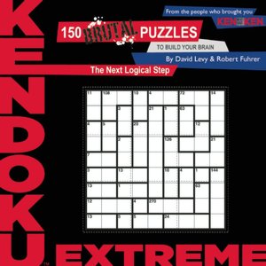 Kendoku: Extreme: 200 Brutal Puzzles to Build Your Brain